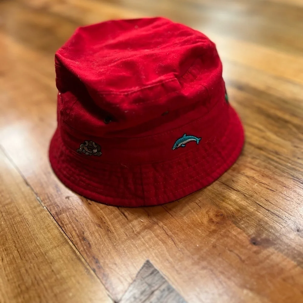 At Simon’s Island Georgia kids hat in GUC